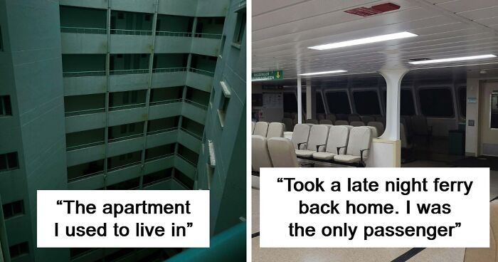 People Are Sharing Photos Of Liminal Spaces They’ve Spotted And These 75 Are Truly Creepy