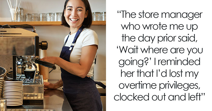 Manager Bans Overtime, Gasps In Shock When Employee Clocks Out: “Where Are You Going?”