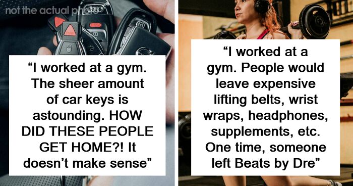 47 Of The Most Unusual Personal Belongings That People Never Came Back For At A Lost And Found