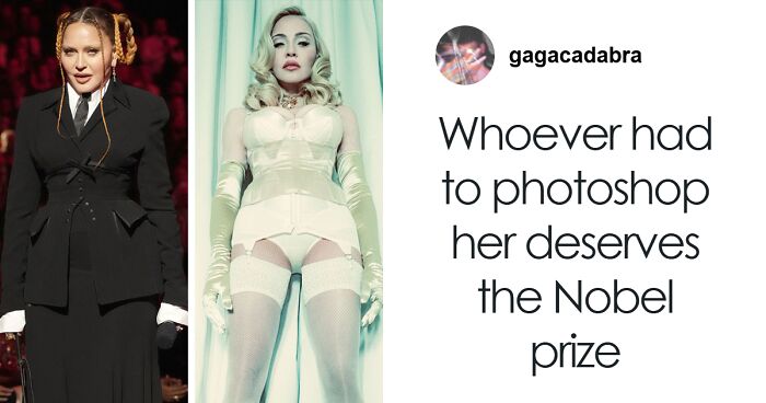 “They Really Photoshopped Her”: Madonna’s Holiday Lingerie Photoshoot Sparks Frenzy