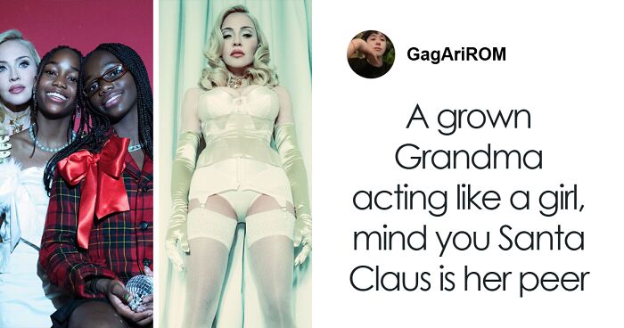 “They Really Photoshopped Her”: Madonna’s Holiday Lingerie Photoshoot Sparks Frenzy