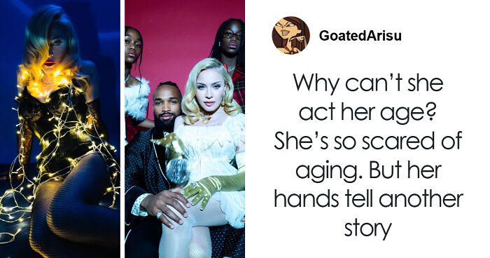 “They Really Photoshopped Her”: Madonna’s Holiday Lingerie Photoshoot Sparks Frenzy