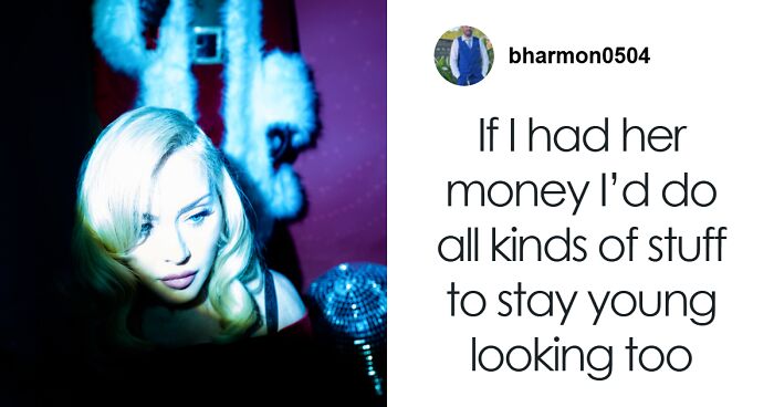 “They Really Photoshopped Her”: Madonna’s Holiday Lingerie Photoshoot Sparks Frenzy