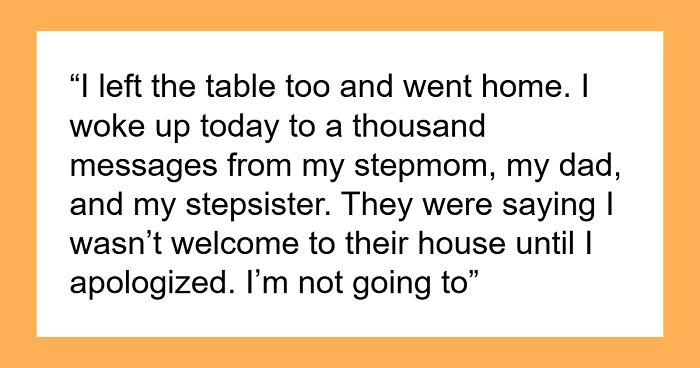 Woman Always Defends Bully Daughter, Loses It When Stepbrother Finally Claps Back