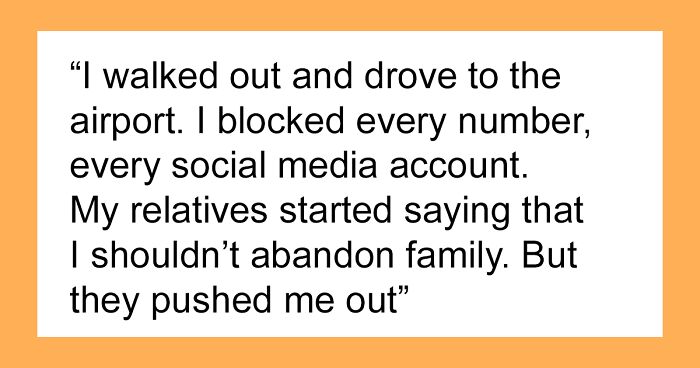 Man Cuts Off Parents After Their Revenge In Response To Him Planning A Small Wedding