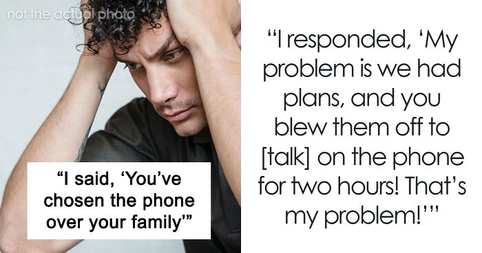 Man Files For Divorce After Phone-Obsessed Wife Misses Daughter’s Graduation To Take A Call