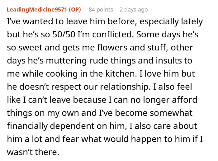 Alt text: Woman rethinks her relationship after boyfriend ditches her and newborn to party for over 18 hours.