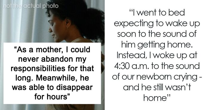 Guy Goes To A Party, Ignores GF’s Texts And Comes Back 18 Hours Later: “I Had Just Had A Baby”