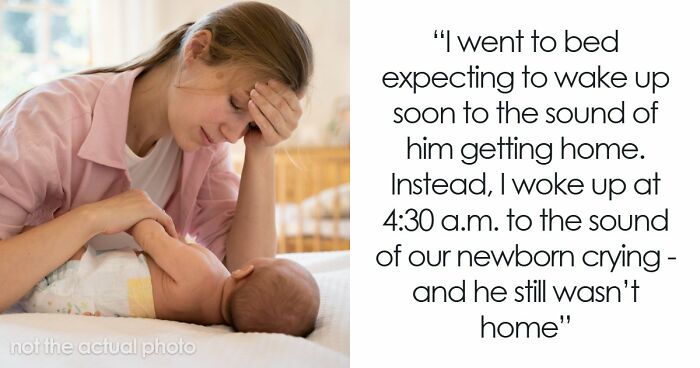 Woman Rethinks Her Relationship After Her BF Ditches Her With A Newborn To Party For Over 18 Hours