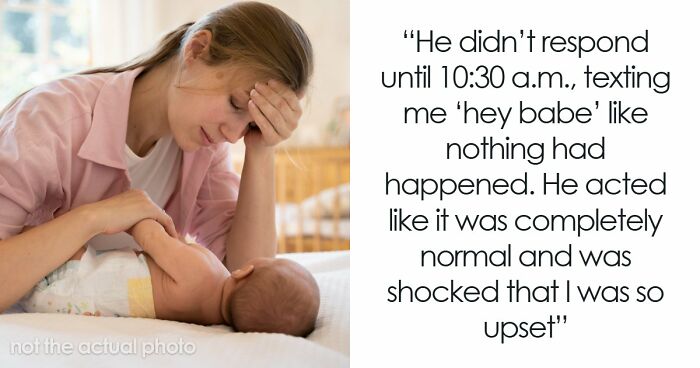 Woman Rethinks Her Relationship After Her BF Ditches Her With A Newborn To Party For Over 18 Hours