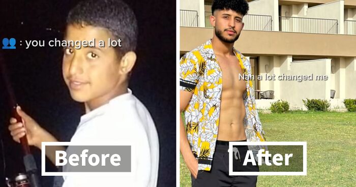 New “Man In The Mirror” Has People Sharing Their Amazing Glow-Ups