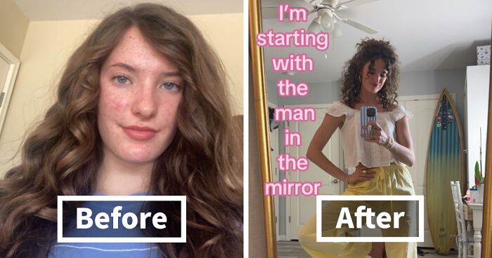 New “Man In The Mirror” Has People Sharing Their Amazing Glow-Ups