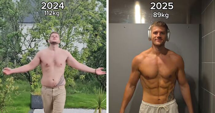 New “Man In The Mirror” Has People Sharing Their Amazing Glow-Ups