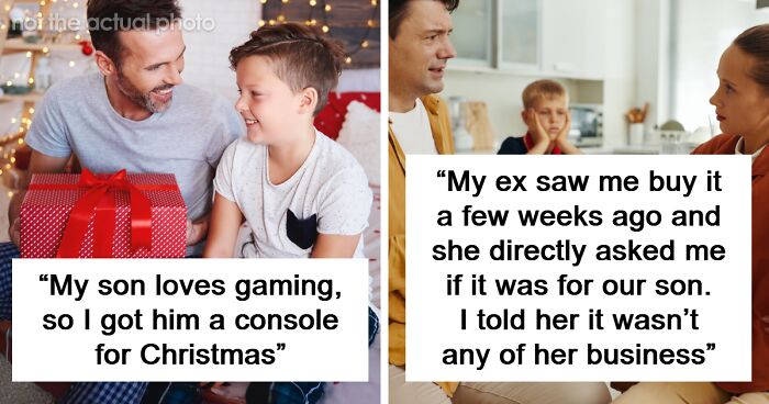 “Stuff Gets Broken”: Dad Tries To Protect His Son’s Gift From His Ex’s New Family, Drama Ensues