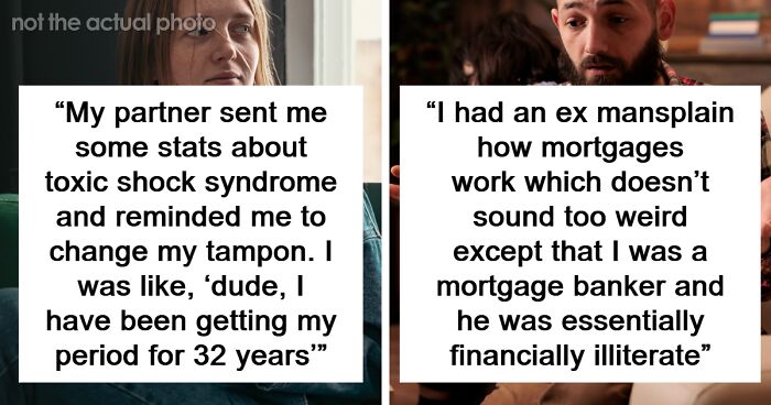 76 Times Guys Mansplained Something To Women With Peak Confidence And Zero Accuracy