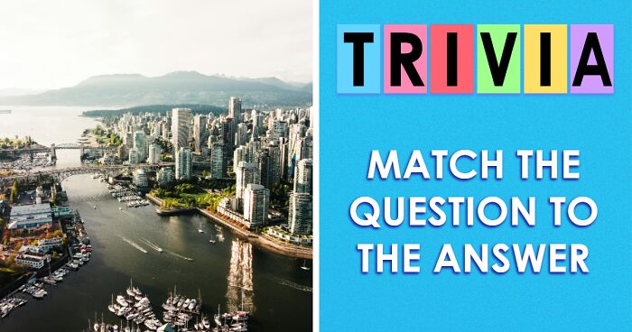 “Are You A Seasoned Traveler?”: Match These 29 Answers To The Questions They Belong To