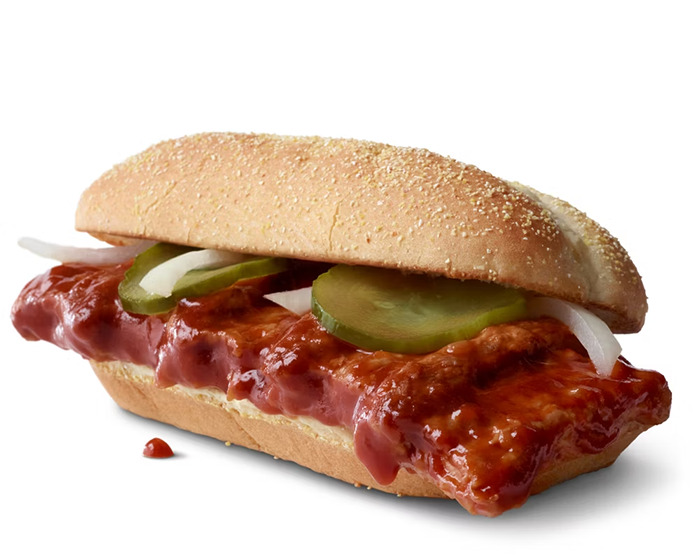 "McHell Naw": McDonald's Worker's Viral Video Revealing How McRib Is Made Stuns Netizens "McHell Naw": McDonald's Worker's Viral Video Revealing How McRib Is Made Stuns Netizens