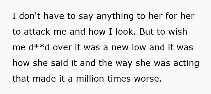 Text message revealing conflict with sister, highlighting threats and worsening family tensions before potential Christmas reunion. Text message revealing conflict with sister, highlighting threats and worsening family tensions before potential Christmas reunion.