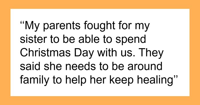 Woman Threatens Sister’s Life Before Being Taken Away, Now Parents Want Them To Reunite For Xmas