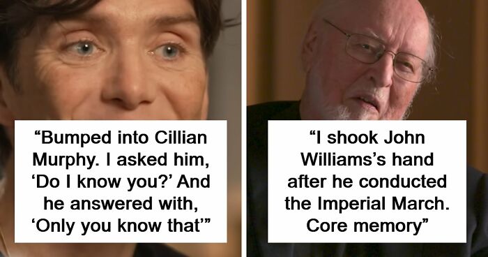 67 Times People Accidentally Met Celebrities And Just Had To Share Their Stories Online