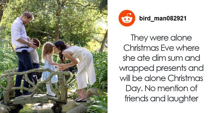 “That Explains Why”: Meghan Markle’s Christmas Message Sparks Prince Harry Split Rumors