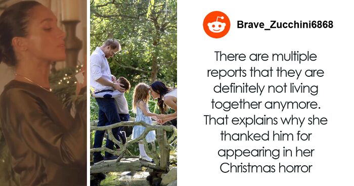 “That Explains Why”: Meghan Markle’s Christmas Message Sparks Prince Harry Split Rumors