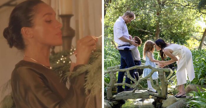 “That Explains Why”: Meghan Markle’s Christmas Message Sparks Prince Harry Split Rumors