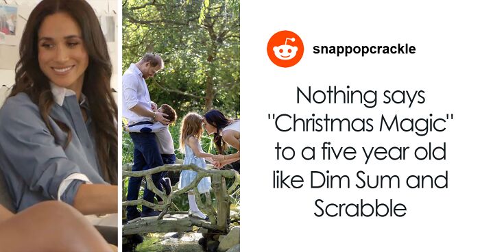 “That Explains Why”: Meghan Markle’s Christmas Message Sparks Prince Harry Split Rumors