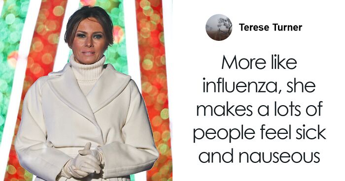 “Grifting Along Through The Holidays”: Melania Trump’s $90 Ornament Slammed As Tone-Deaf