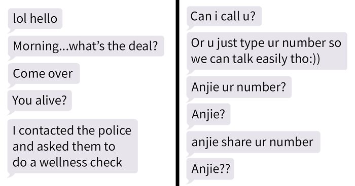 64 Times Pathetic And Cringy Men Talked To Themselves In Women’s Inboxes