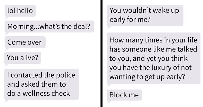 64 Times Pathetic And Cringy Men Talked To Themselves In Women’s Inboxes