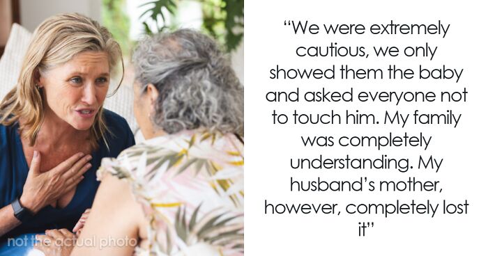 MIL Declares “Evil Has Moved Into This Family” When DIL Gives Premature Birth, Refuses To Believe It