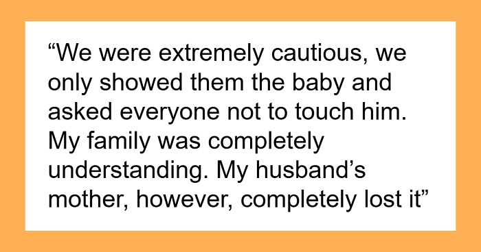 New Parents Set Boundaries After NICU Nightmare, MIL Completely Loses It