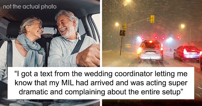 “Mother Nature Said ‘Not Today’”: Blizzard Stops MIL From Making Last-Minute Changes To Wedding