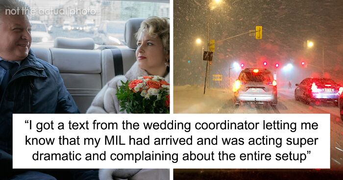 MIL Tries To Outsmart Bride And Take Over The Wedding, Mother Nature Says “Not Today”