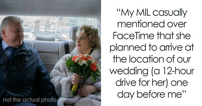 “Mother Nature Said ‘Not Today’”: Blizzard Stops MIL From Making Last-Minute Changes To Wedding