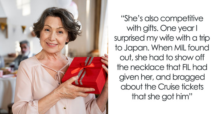 After Years Of Bad Gifts, A Couple Finally Tells MIL To Stop, Massive Holiday War Erupts