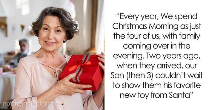 Couple Weirded Out By MIL’s Behavior Over Xmas Gifts, End Up Asking Her To Stop Giving Them At All