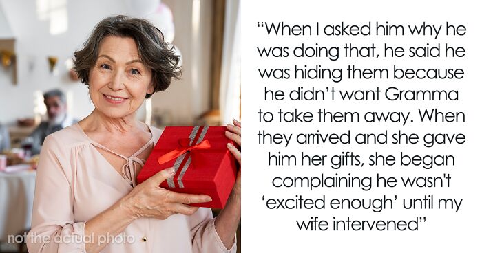 After Years Of Bad Gifts, A Couple Finally Tells MIL To Stop, Massive Holiday War Erupts