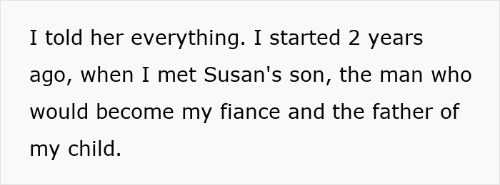 Text excerpt about a woman sharing her story involving her fiance and the family, related to unhinged MIL and revengeful DIL. Text excerpt about a woman sharing her story involving her fiance and the family, related to unhinged MIL and revengeful DIL.