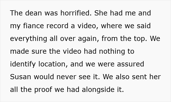 Text excerpt about a revengeful daughter-in-law uncovering proof that leads to an unhinged MIL losing her job. Text excerpt about a revengeful daughter-in-law uncovering proof that leads to an unhinged MIL losing her job.