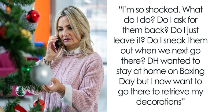 Woman Can’t Find Her Sentimental Christmas Ornaments, Horrified After Spotting Them On MIL’s Tree