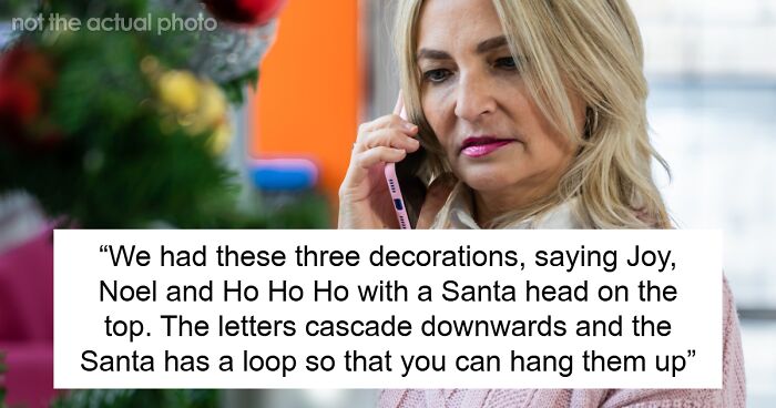 Woman Shocked To Find Her Missing Childhood Ornaments Hanging On Her MIL’s Tree