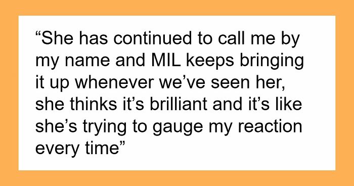 MIL Has Fun Teaching Grandkid To Call Her “Mama,” And Her Own Mom By Her Name, DIL Loses It