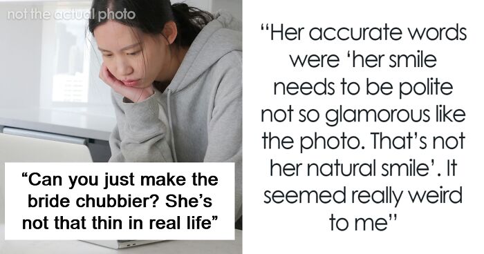 MIL’s Plan To Make Bride Look Ugly In Wedding Illustration Backfires When Artist Catches On