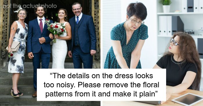 MIL’s Plan To Make Bride Look Ugly In Wedding Illustration Backfires When Artist Catches On