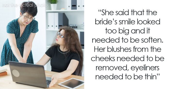 MIL’s Plan To Make Bride Look Ugly In Wedding Illustration Backfires When Artist Catches On