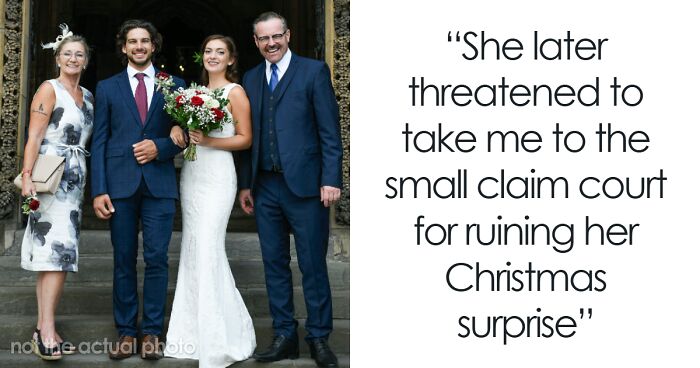 MIL’s Plan To Make Bride Look Ugly In Wedding Illustration Backfires When Artist Catches On