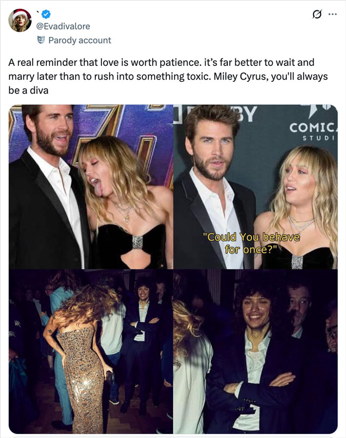 Images showing Miley Cyrus and Maxx Morando together, highlighting reactions to their engagement and age difference. Images showing Miley Cyrus and Maxx Morando together, highlighting reactions to their engagement and age difference.