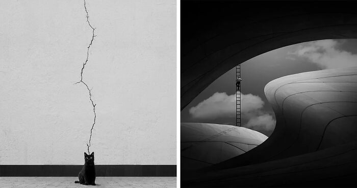 The Photographer Turns Empty Spaces Into 49 Works Of Minimalist Art
